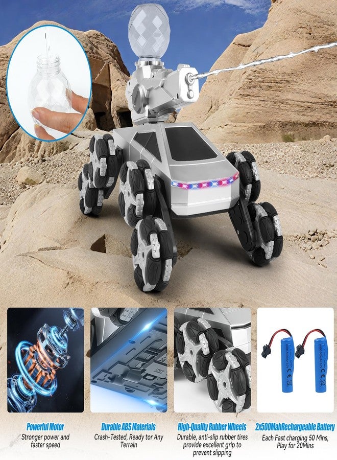 Ayybf 1/16 Remote Control Car,RC Cars for Boys Age 8-12,RC Stunt Car,Remote Control Monster Truck Toys, All Terrain RC Truck for Kids,Christmas Birthday Gifts Toys for Boys Age 4 5 6-14+ - Image 4